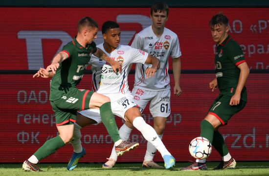 Russia Soccer Friendly Lokomotiv - CSKA