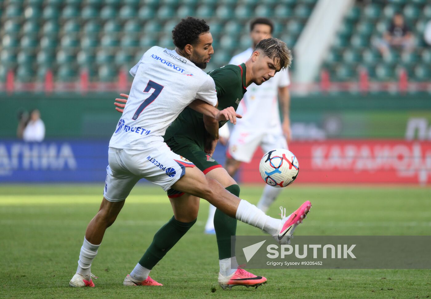 Russia Soccer Friendly Lokomotiv - CSKA