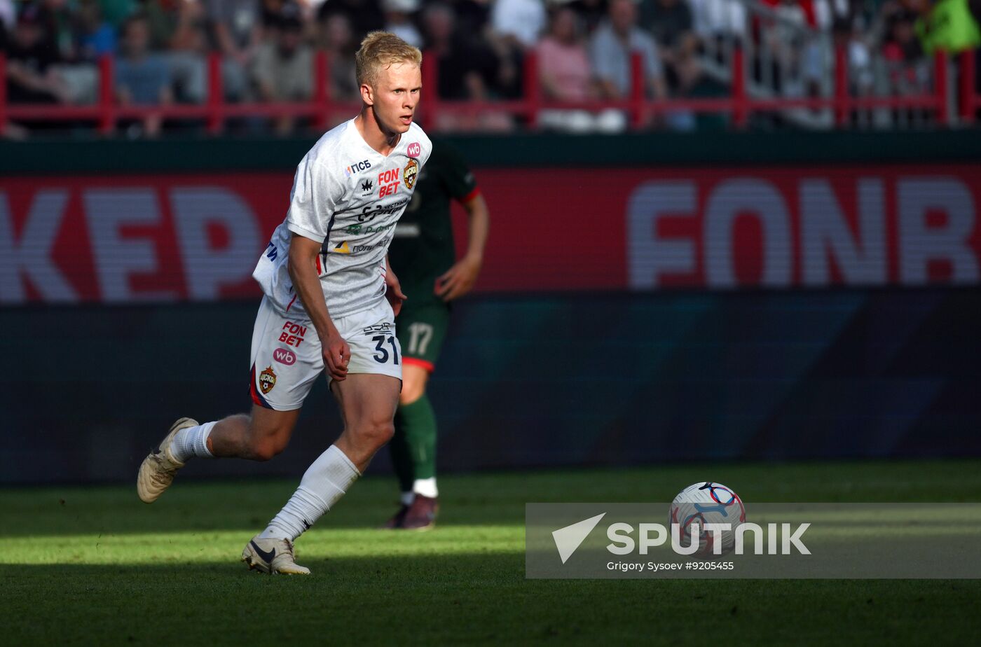 Russia Soccer Friendly Lokomotiv - CSKA