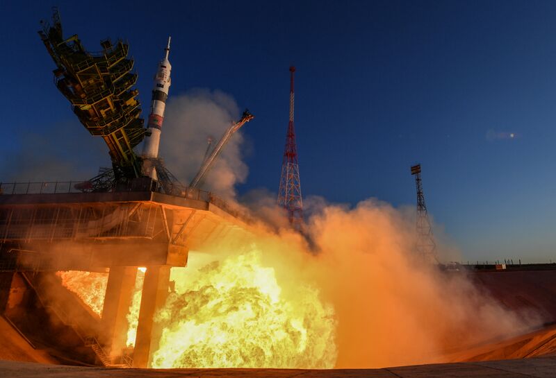 Kazakhstan Russia Space