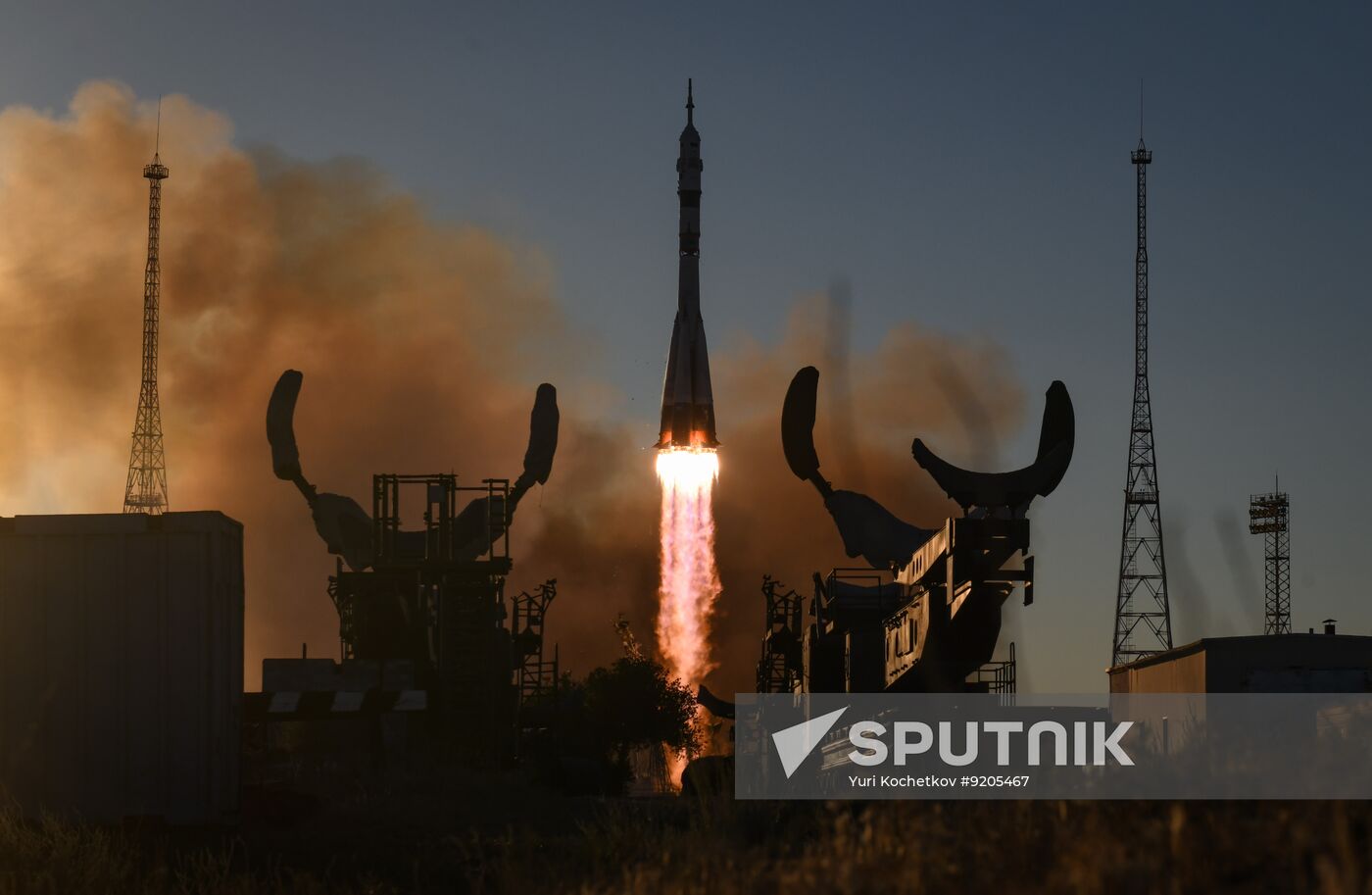 Kazakhstan Russia Space