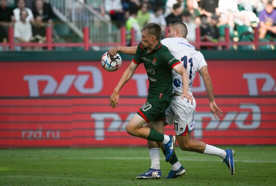 Russia Soccer Friendly Lokomotiv - CSKA
