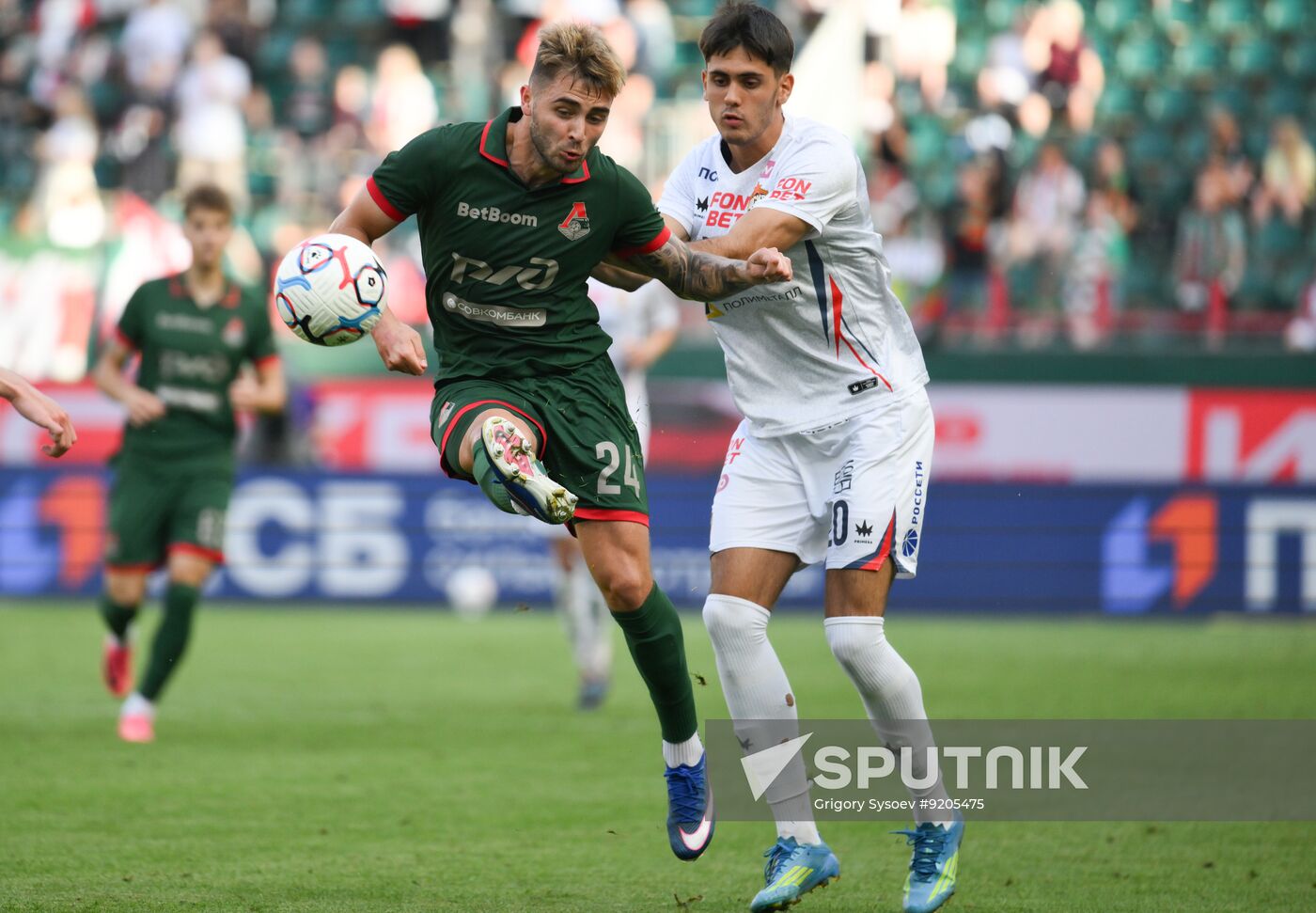 Russia Soccer Friendly Lokomotiv - CSKA