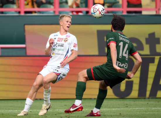 Russia Soccer Friendly Lokomotiv - CSKA