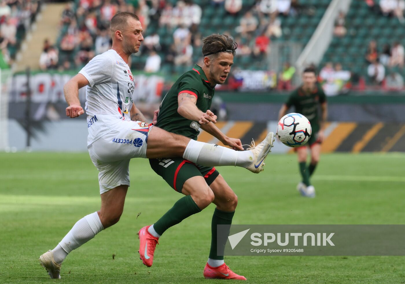 Russia Soccer Friendly Lokomotiv - CSKA
