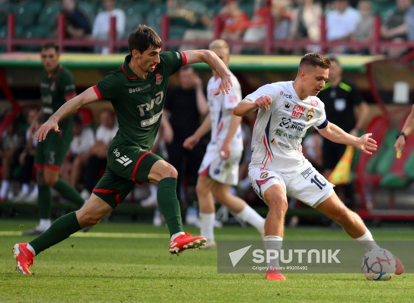 Russia Soccer Friendly Lokomotiv - CSKA