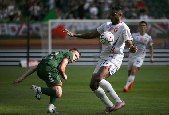 Russia Soccer Friendly Lokomotiv - CSKA