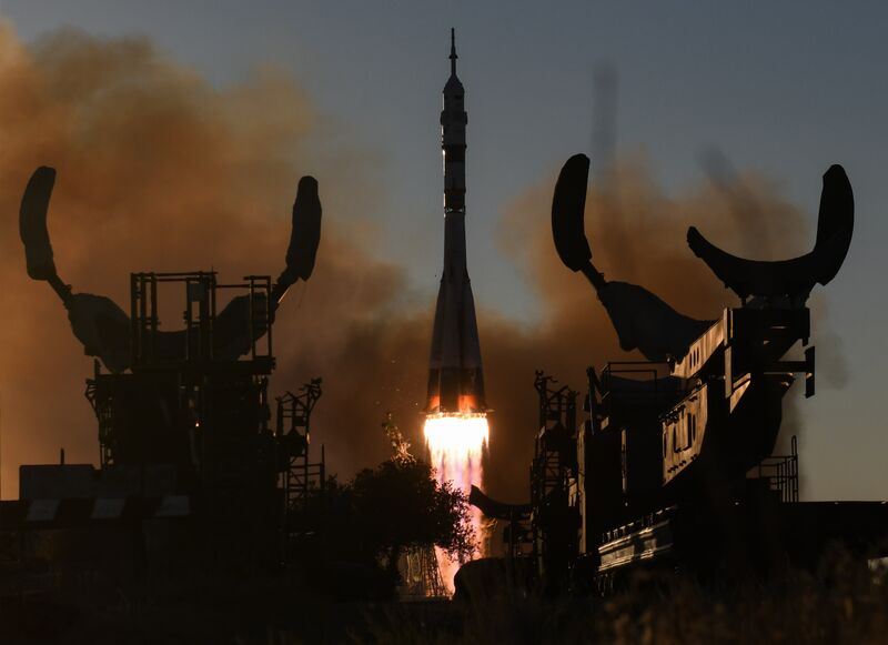Kazakhstan Russia Space