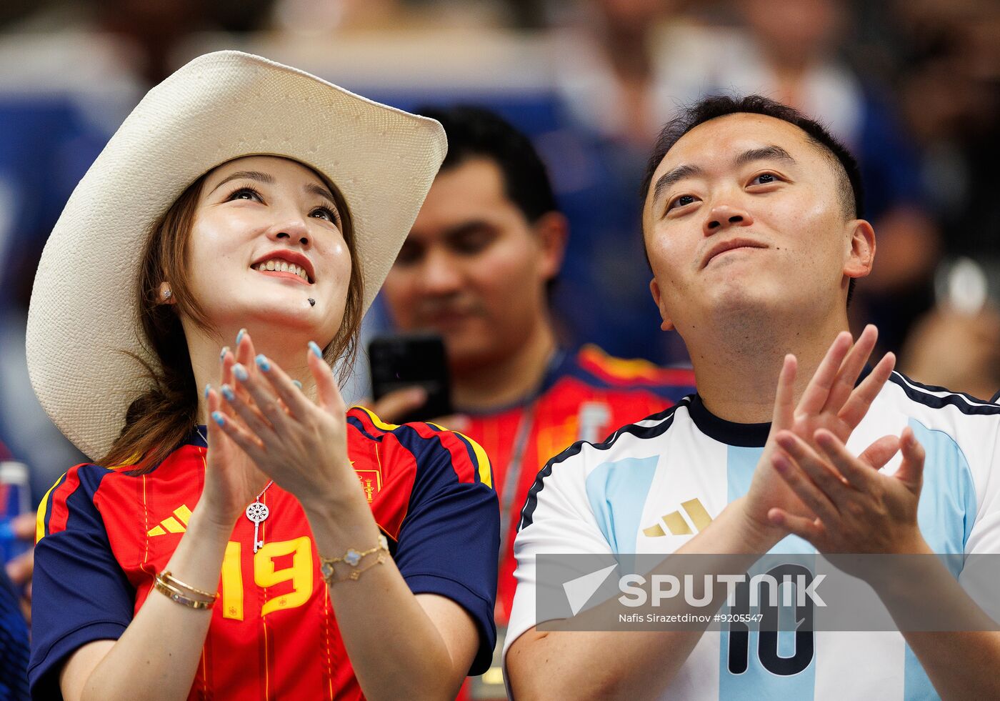 US Soccer World Cup France - Spain