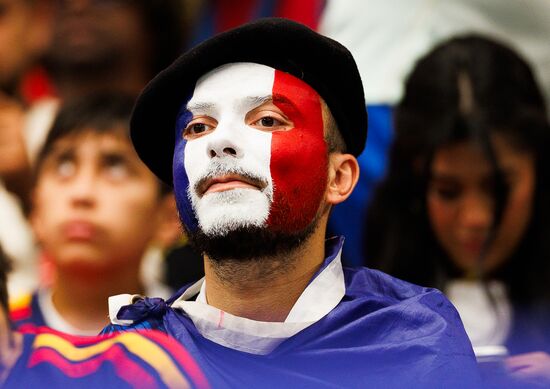 US Soccer World Cup France - Spain