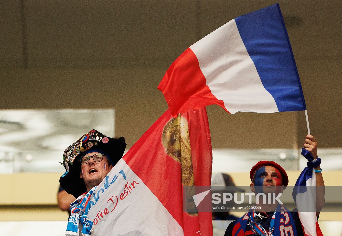 US Soccer World Cup France - Spain