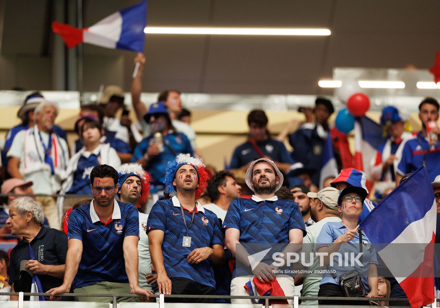 US Soccer World Cup France - Spain