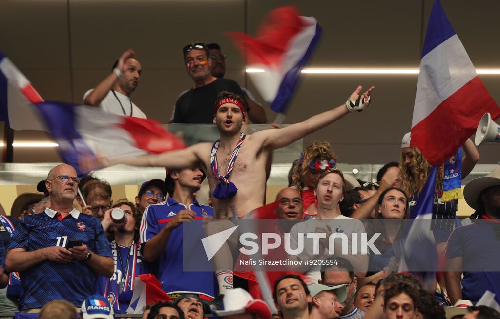 US Soccer World Cup France - Spain