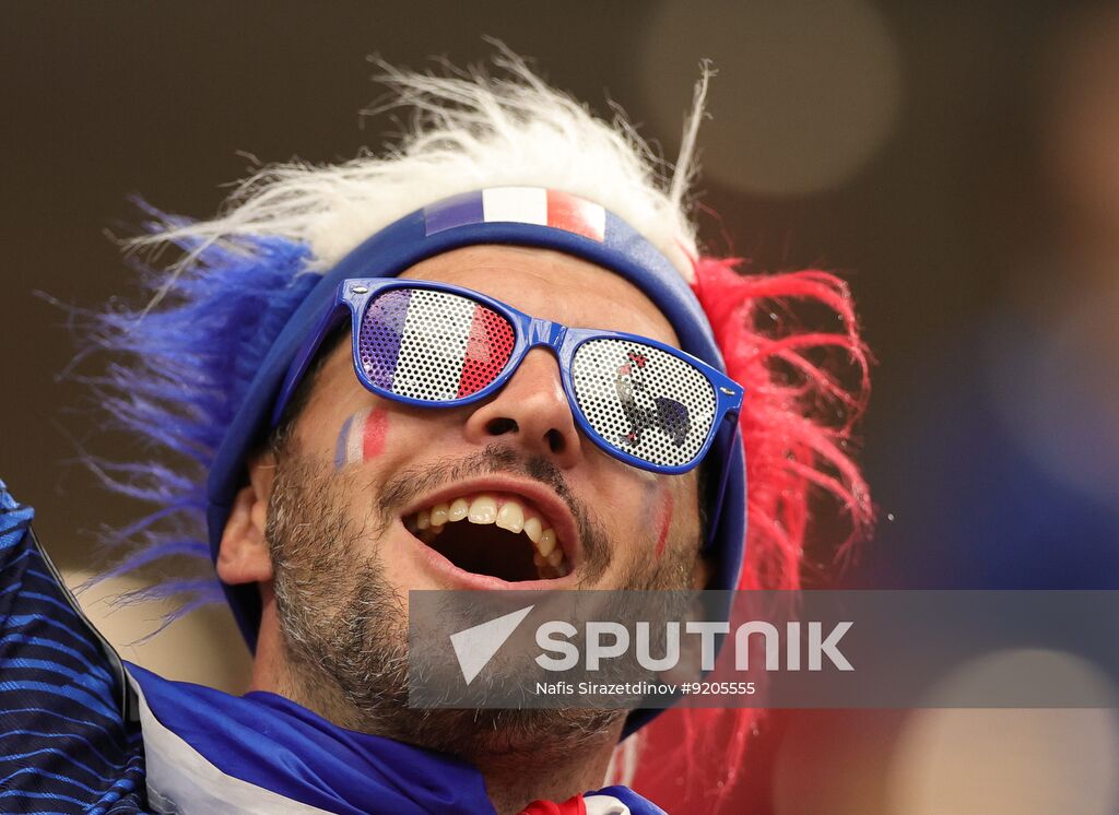 US Soccer World Cup France - Spain