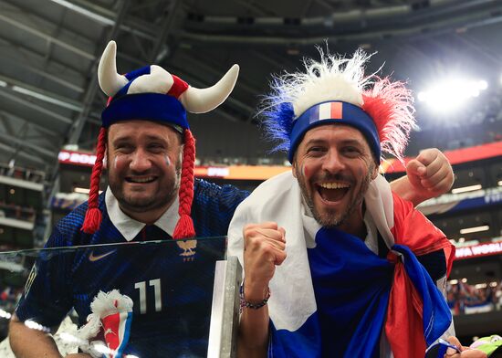 US Soccer World Cup France - Spain