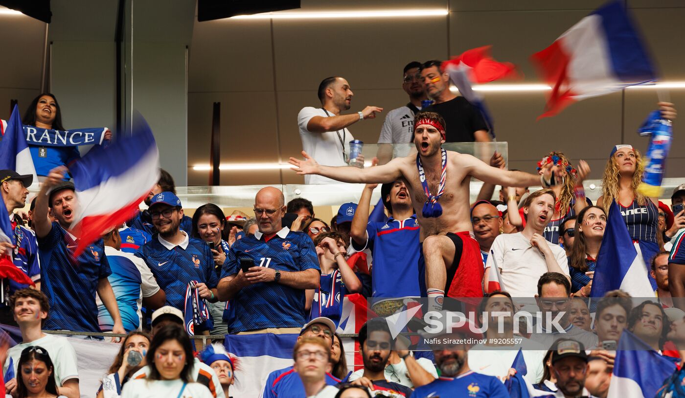 US Soccer World Cup France - Spain