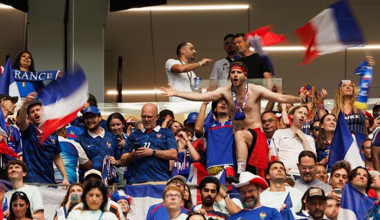 US Soccer World Cup France - Spain