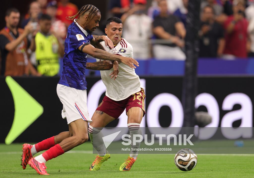 US Soccer World Cup France - Spain