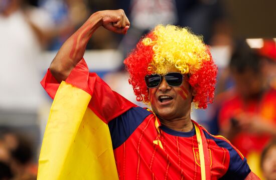 US Soccer World Cup France - Spain