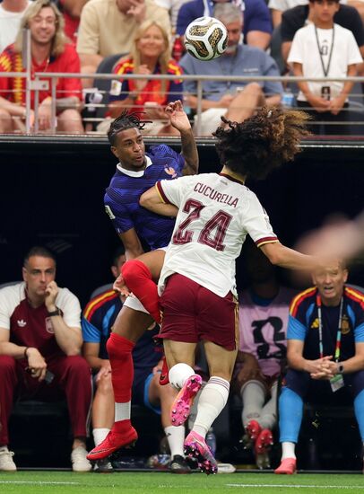 US Soccer World Cup France - Spain