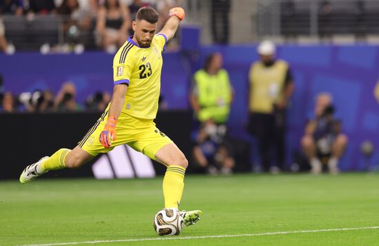 US Soccer World Cup France - Spain