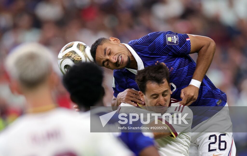 US Soccer World Cup France - Spain