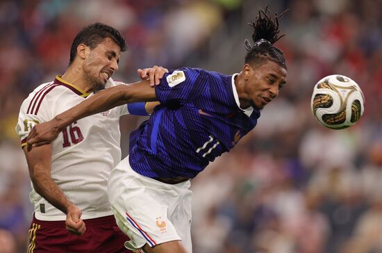 US Soccer World Cup France - Spain