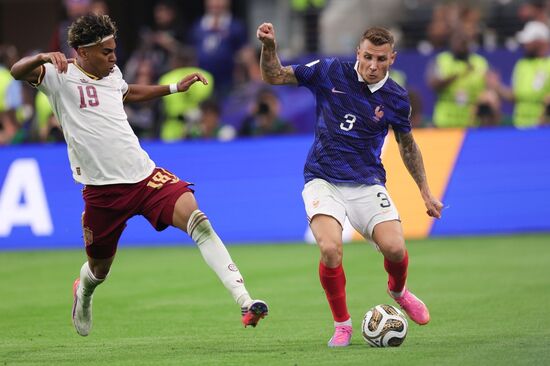 US Soccer World Cup France - Spain