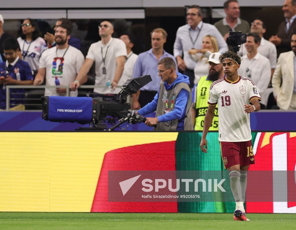 US Soccer World Cup France - Spain