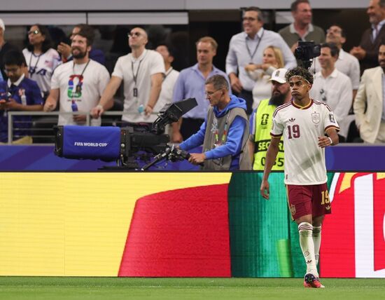 US Soccer World Cup France - Spain