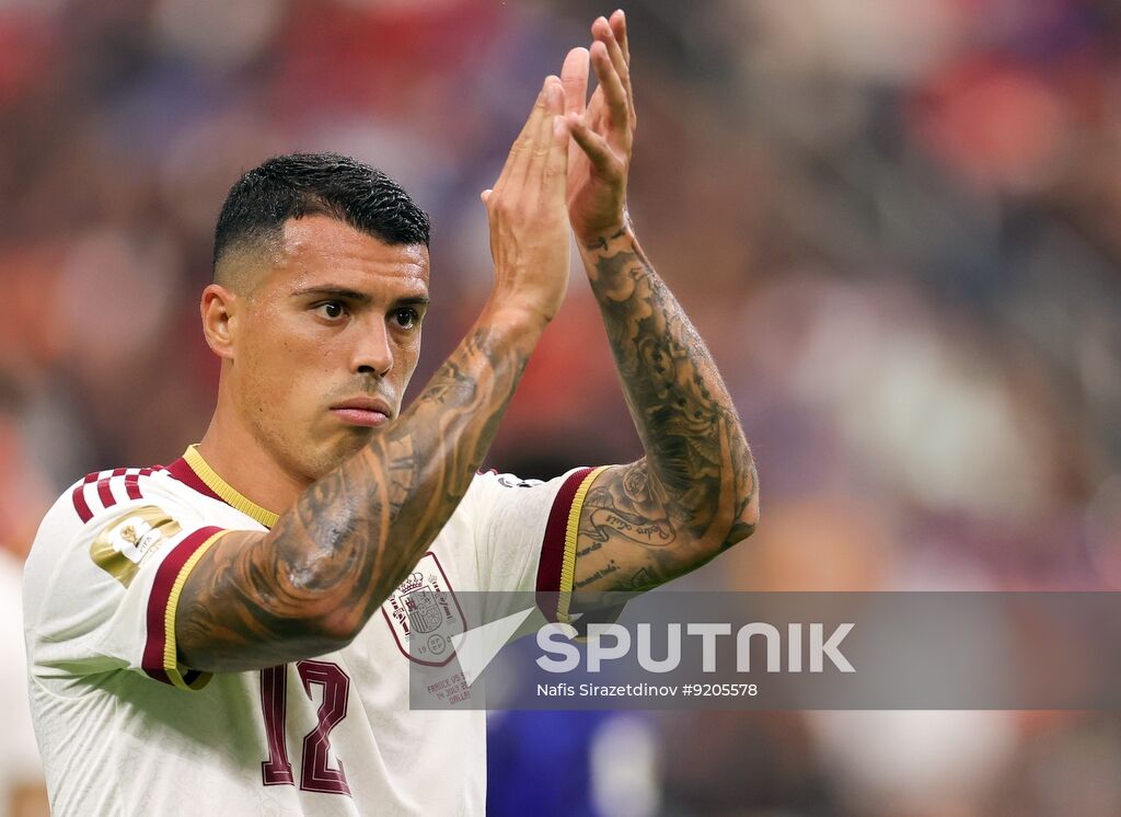US Soccer World Cup France - Spain