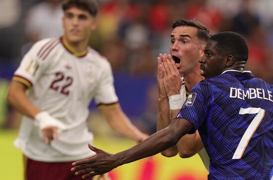 US Soccer World Cup France - Spain
