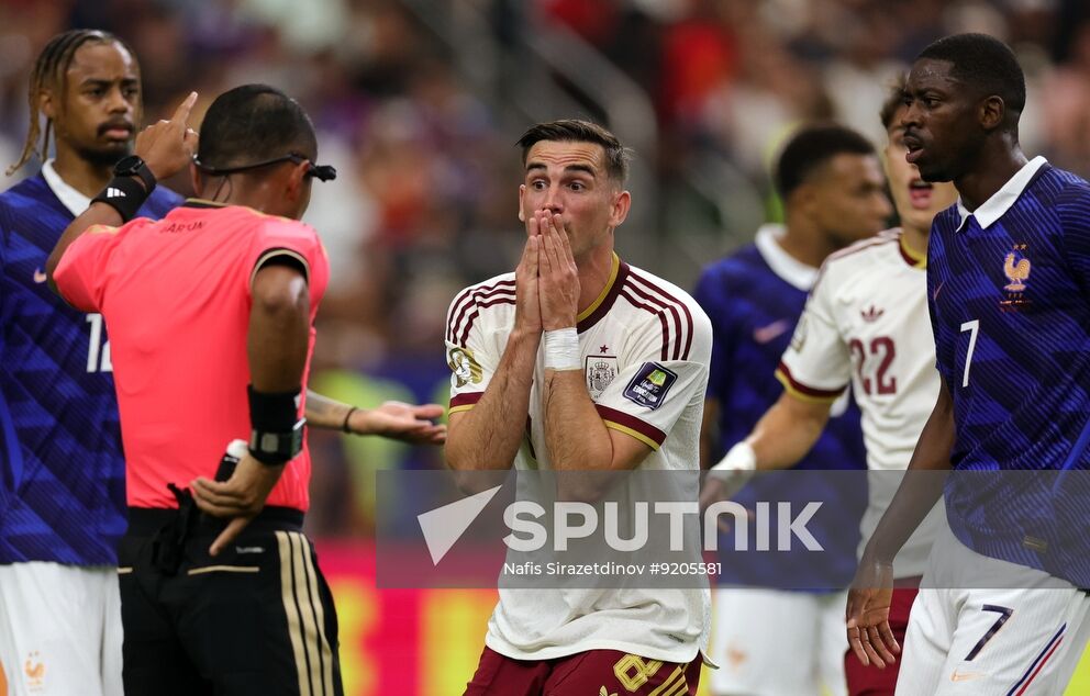 US Soccer World Cup France - Spain