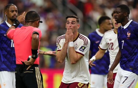 US Soccer World Cup France - Spain