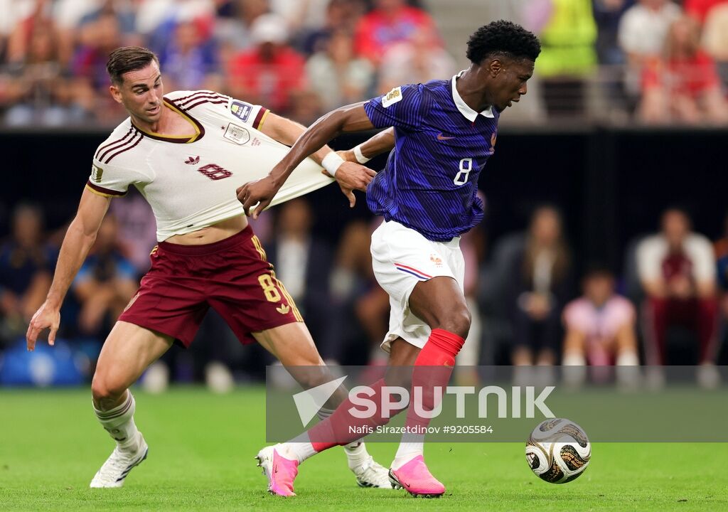 US Soccer World Cup France - Spain