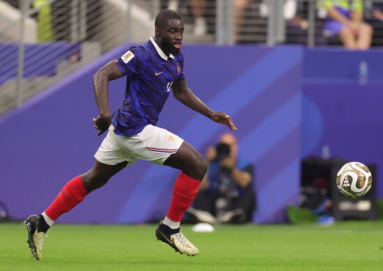US Soccer World Cup France - Spain