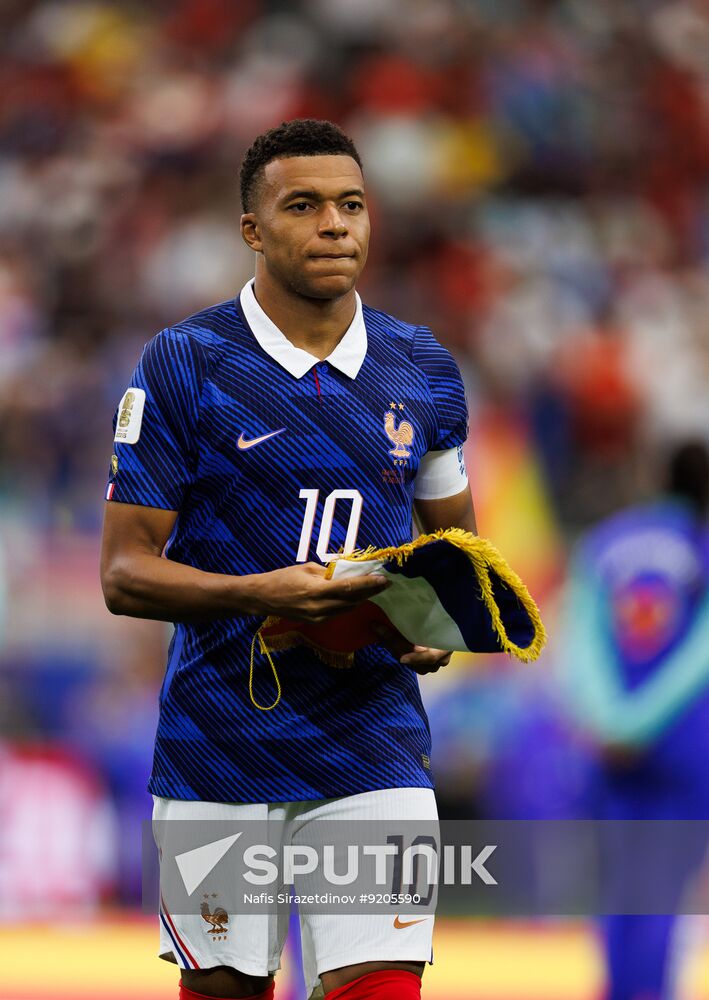 US Soccer World Cup France - Spain