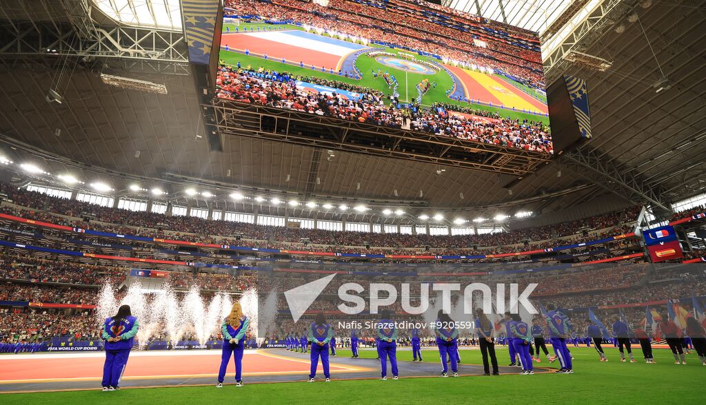 US Soccer World Cup France - Spain