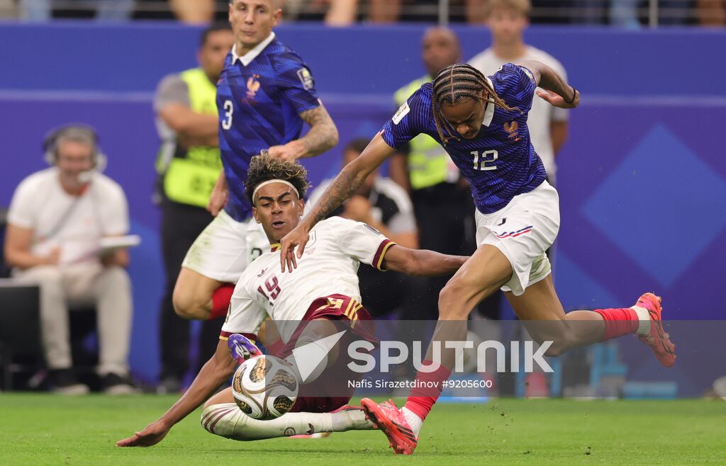 US Soccer World Cup France - Spain