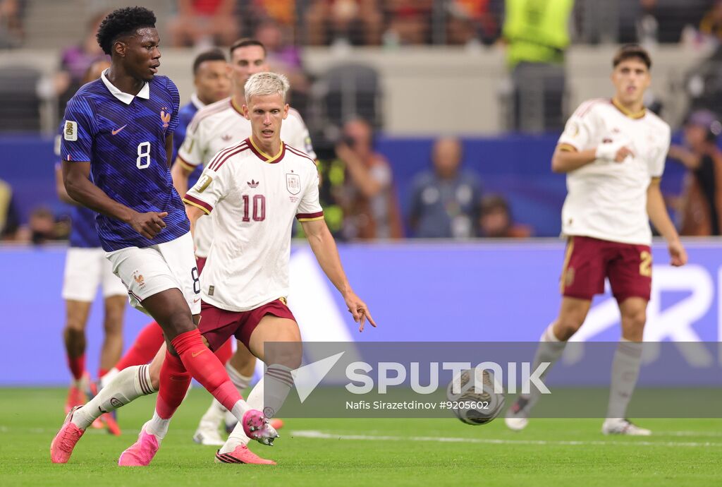 US Soccer World Cup France - Spain