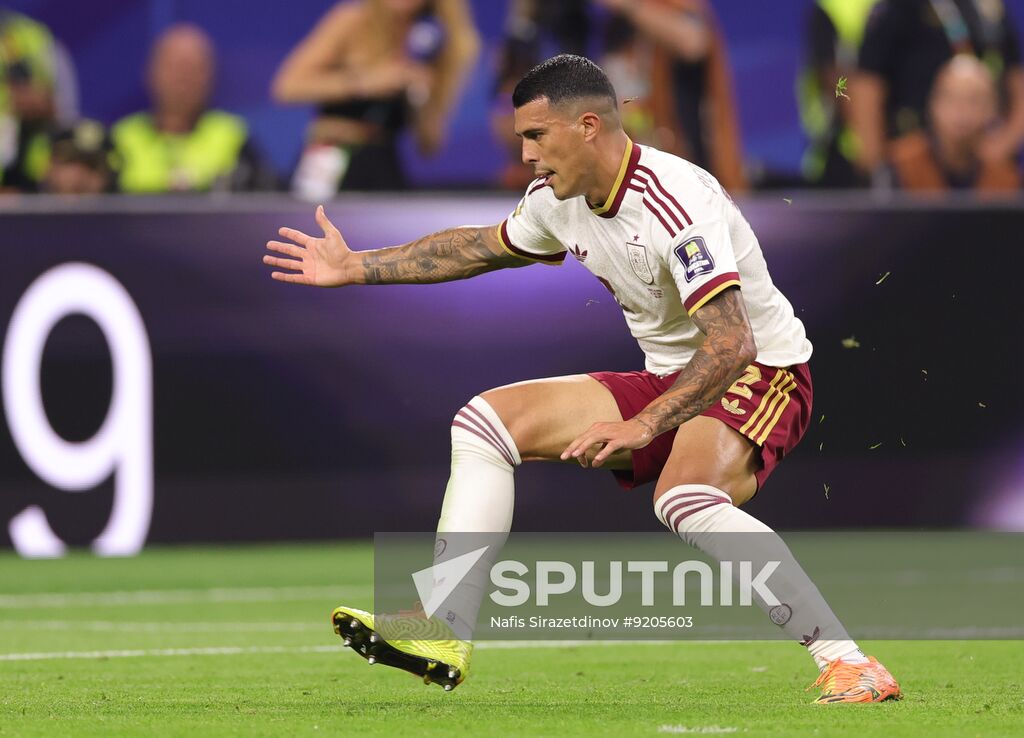 US Soccer World Cup France - Spain