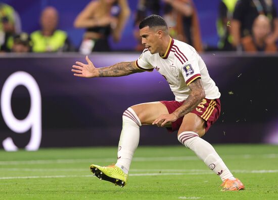 US Soccer World Cup France - Spain