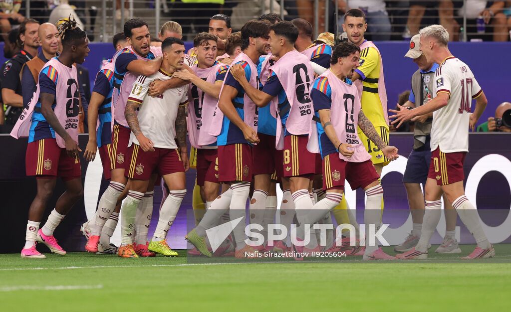 US Soccer World Cup France - Spain