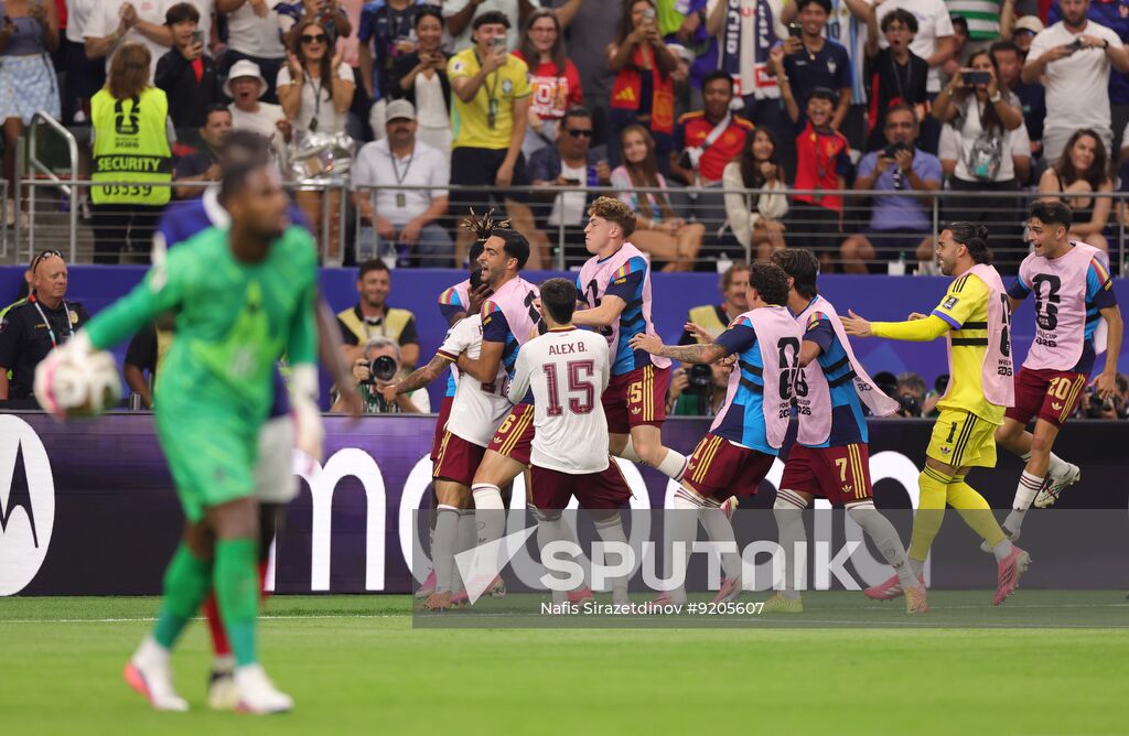 US Soccer World Cup France - Spain