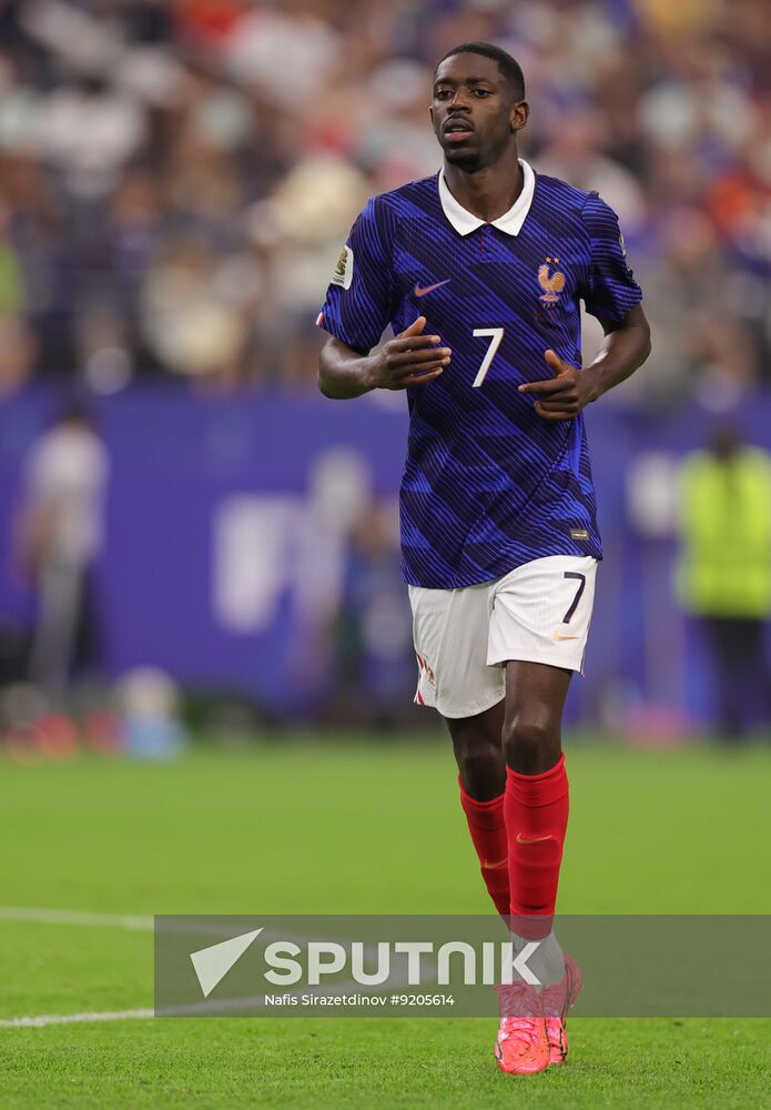 US Soccer World Cup France - Spain