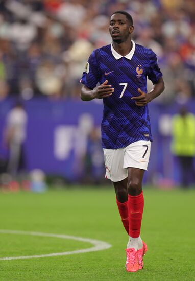 US Soccer World Cup France - Spain
