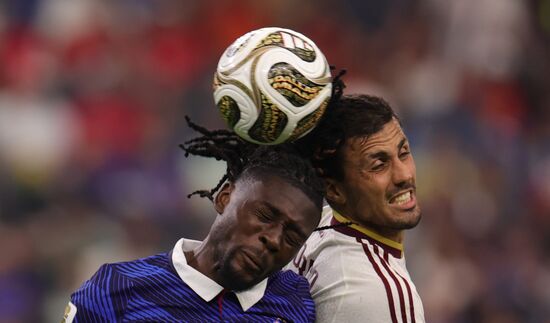 US Soccer World Cup France - Spain