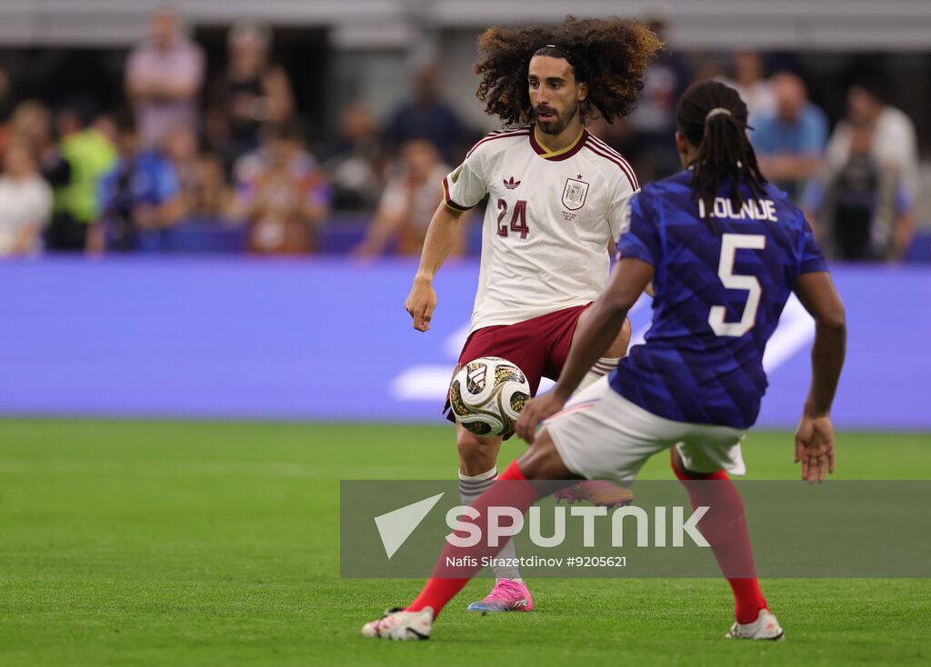 US Soccer World Cup France - Spain