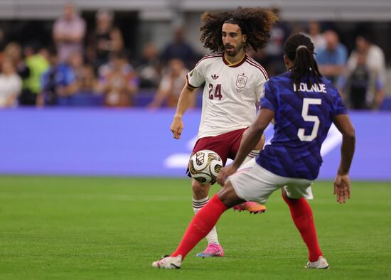 US Soccer World Cup France - Spain