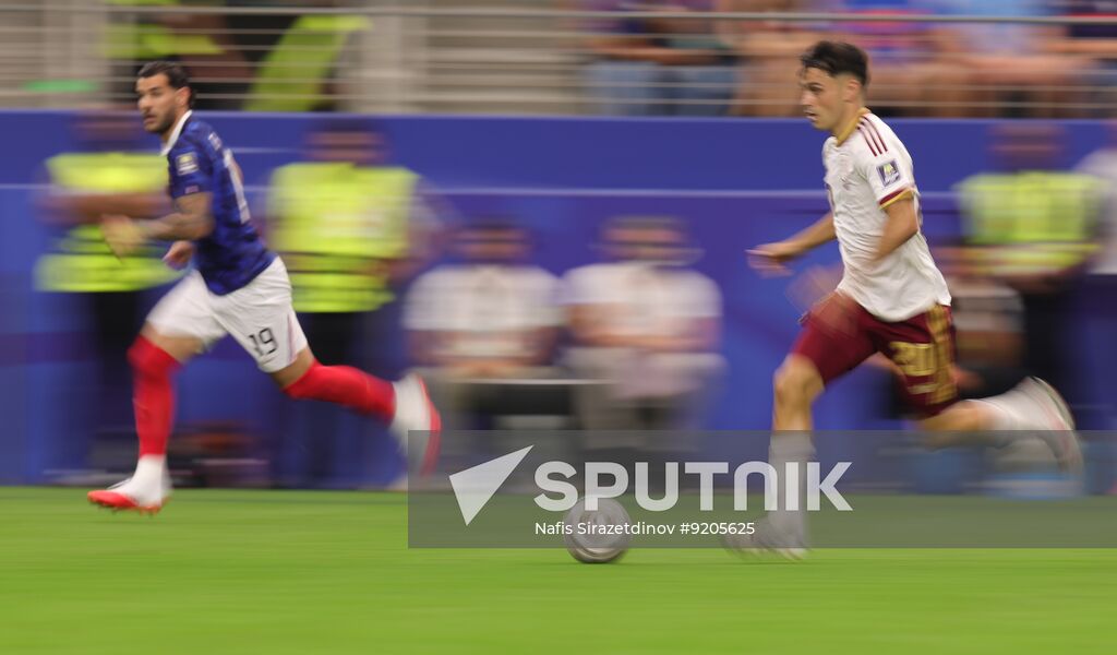 US Soccer World Cup France - Spain